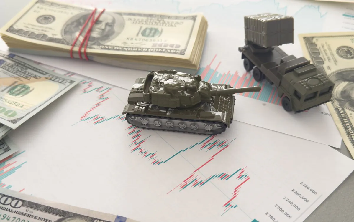 Many top defense companies have long track records of steady revenue and dividend payments. (Andrew Angelov/Shutterstock)