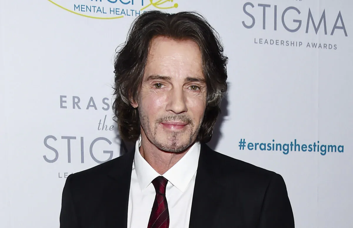 BEVERLY HILLS, CA - APRIL 26:  Musician and actor Rick Springfield arrives at the Didi Hirsch Mental Health Services' 2018 Erasing The Stigma Leadership Awards at The Beverly Hilton Hotel on April 26, 2018 in Beverly Hills, California.  (Photo by Amanda Edwards/Getty Images)