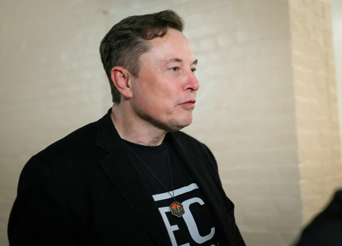 Elon Musk, head of the Department of Government Efficiency (DOGE), in Washington on March 5, 2025. (Alex Wroblewski/AFP via Getty Images)