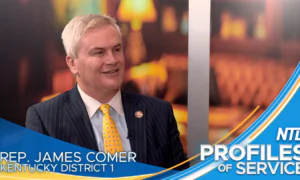 Rep. James Comer: ‘It’s Important to Stand Up and Answer Questions’ | NTD’s Profiles of Service