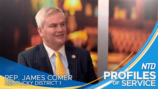 Rep. James Comer: ‘It’s Important to Stand Up and Answer Questions’ | NTD’s Profiles of Service