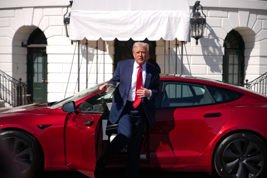 Trump Says People Vandalizing Tesla Dealerships Could Be Labeled Domestic Terrorists