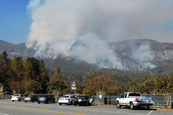 Western North Carolina Faces Ongoing Wildfire Threats