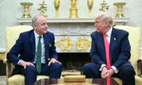 Trump Holds St. Patrick’s Day Reception for Irish Prime Minister at White House