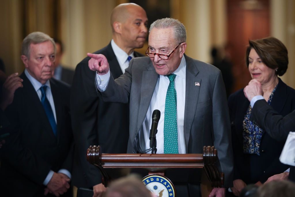 LIVE NOW: Schumer and Other Democratic Senators Speak on Trump’s Tariffs