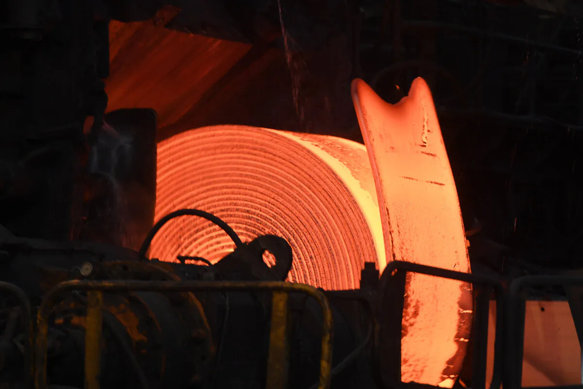 The Port Kembla Steelworks the home of Bluescope Steel and Colourbond in Wollongong, New South Wales in Australia on March 12, 2018. (AAP Image/Dean Lewins) 