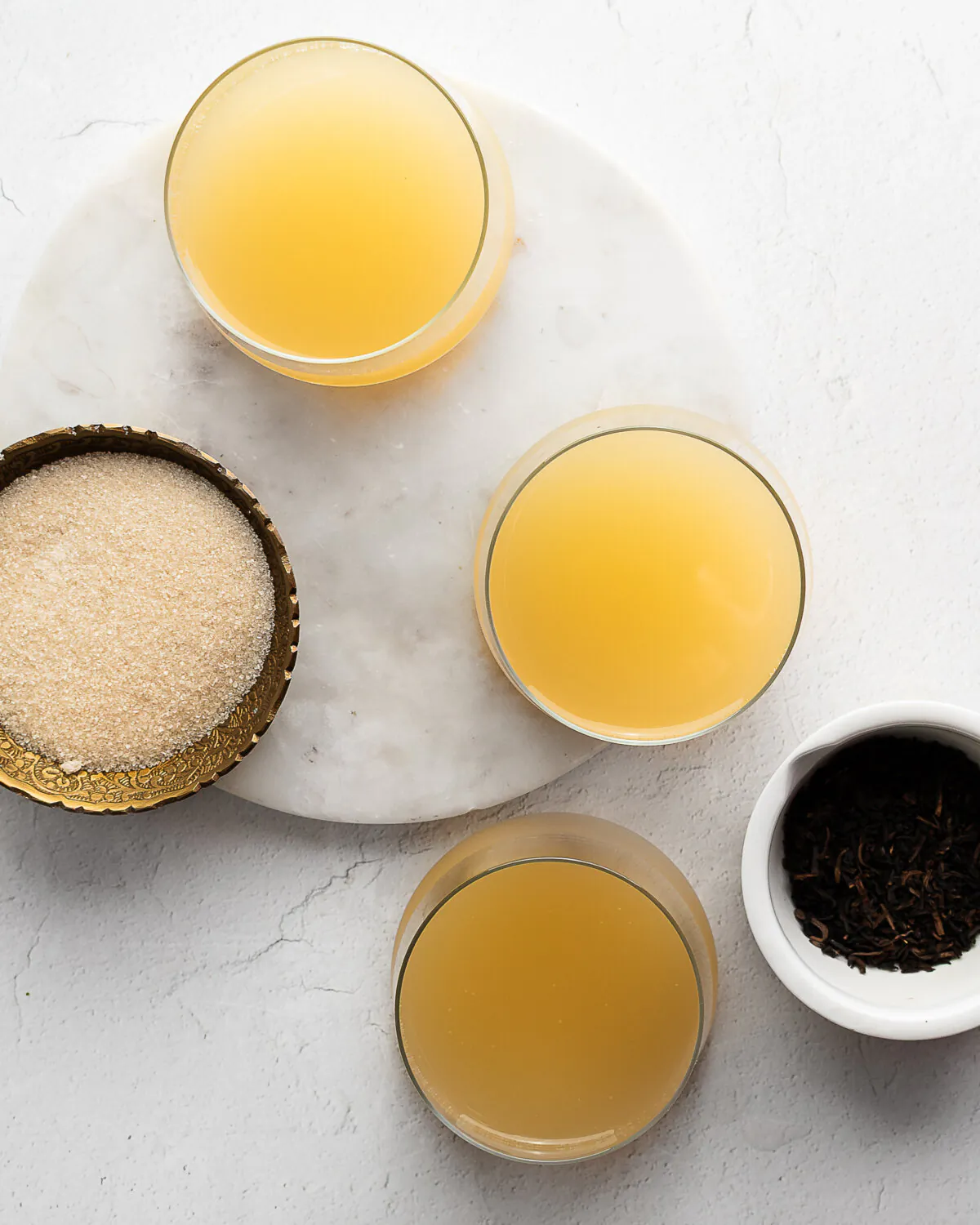 Your home-fermented kombucha will be ready to drink in two weeks. (Jennifer McGruther)
