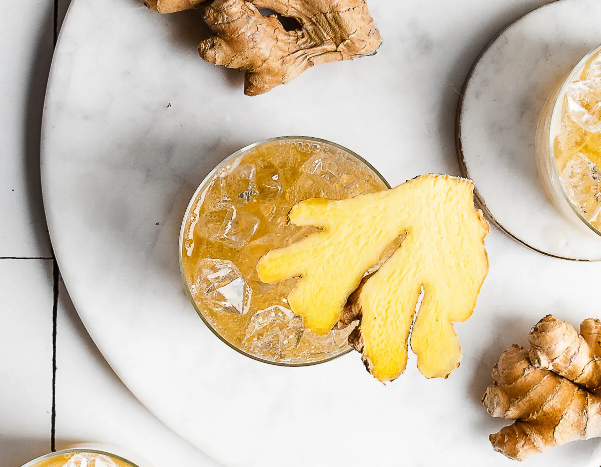 Ginger adds zing and supports digestion. (Jennifer McGruther)