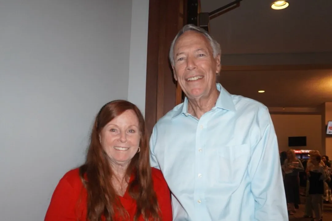 Patty and Tom Haight enjoyed Shen Yun Performing Arts at the Johnny Mercer Theatre at Savannah Civic Center on March 12, 2025. (Sherry Dong/The Epoch Times)