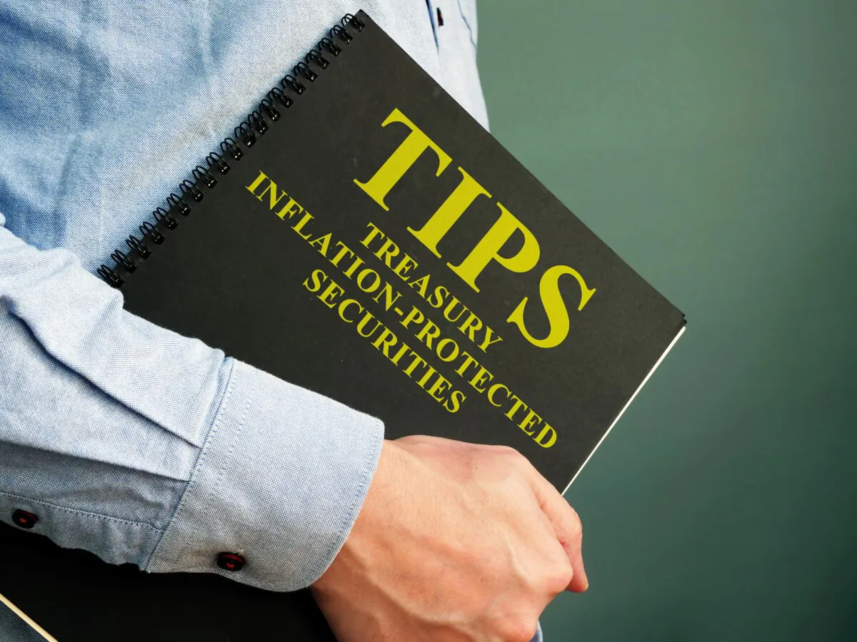 Although investing directly through the Treasury is simplest, you can also buy TIPS through a brokerage account. (Vitalii Vodolazskyi/Shutterstock)