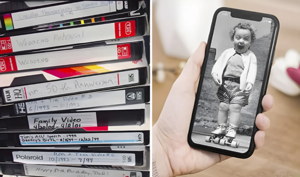 How To Protect All Your Family’s Precious Photos, Videos & VHS Tapes In Less Than 5 Minutes