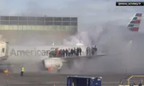 American Airlines Plane Catches Fire at Denver Airport, Forces Evacuation