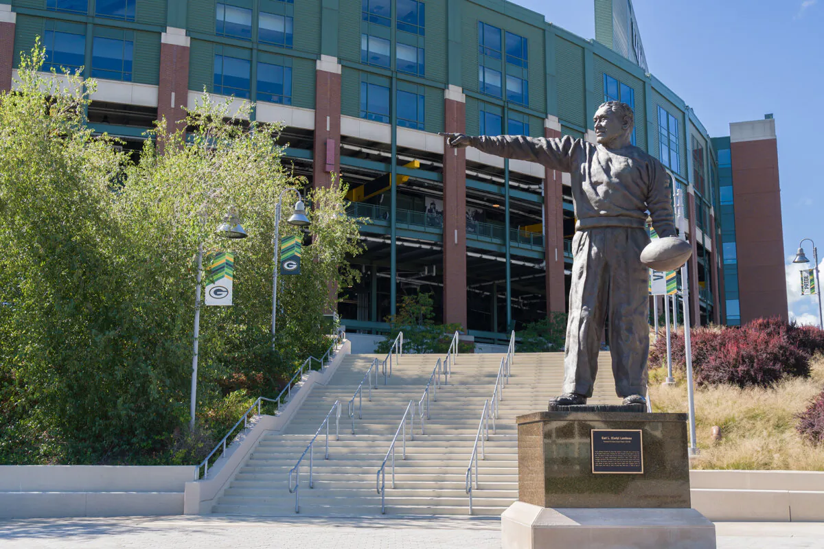 Hundreds of thousands of visitors are expected to come to Green Bay for the 2025 NFL Draft. (Courtesy of Discover Green Bay)