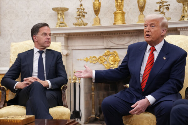 Trump Threatens 100 Percent Secondary Tariffs on Russia If No Ukraine Deal in 50 Days