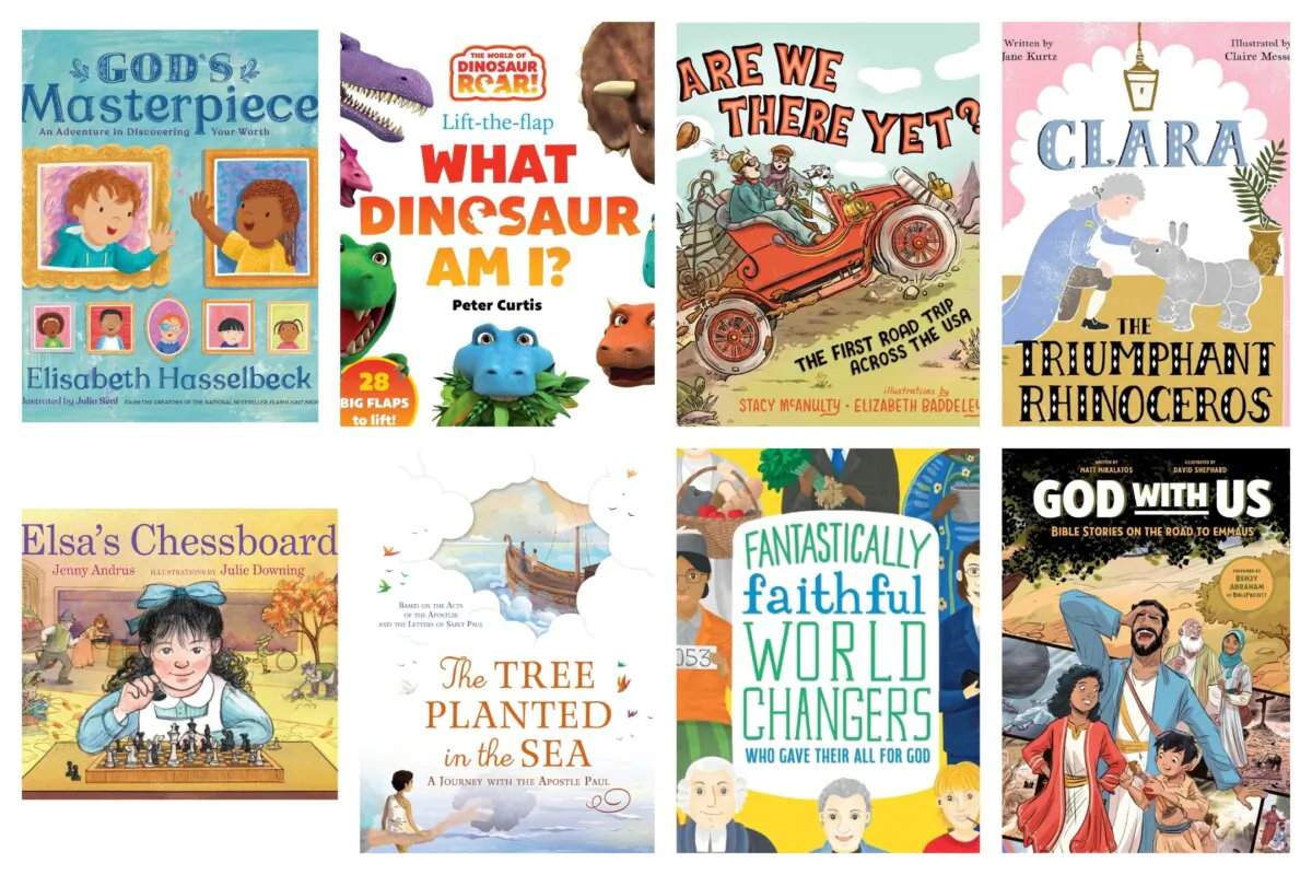 New and Upcoming Releases for Children’s Spring Reading