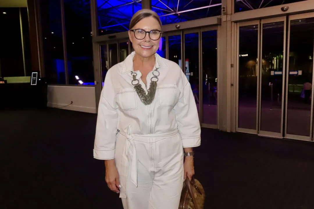 Zella Taylor-Watts enjoyed Shen Yun at HOTA on the Gold Coast, Australia, on March 14, 2025. (Rebecca Zhu/The Epoch Times)