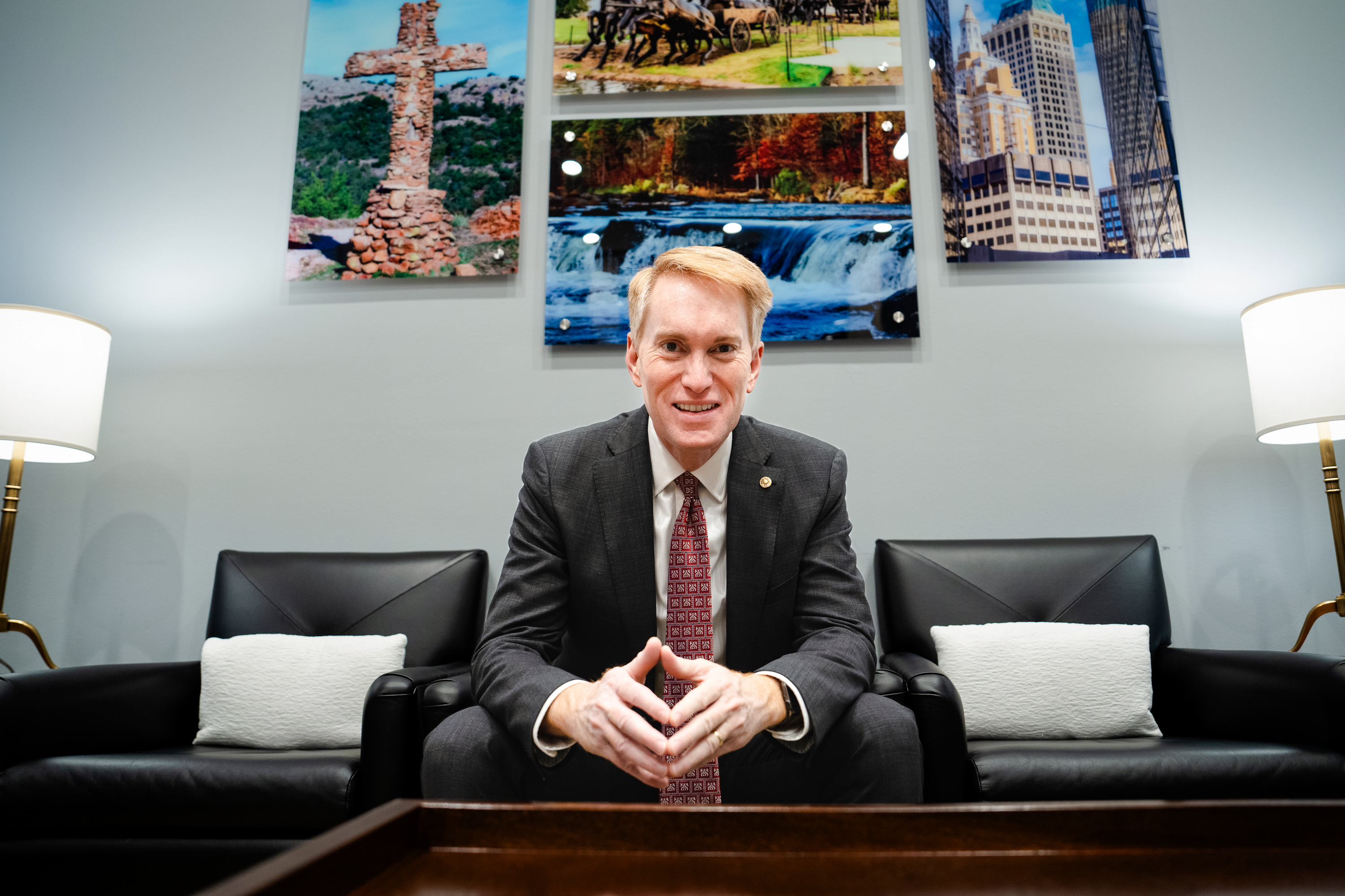 Sen. Lankford Sees New ‘Wild Card’ Role as Chance to Speed Up Senate