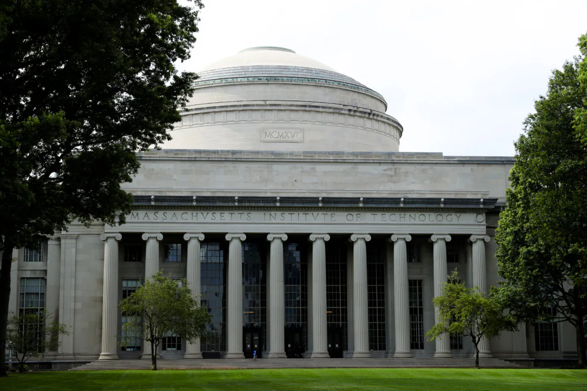The campus of Massachusetts Institute of Technology in Cambridge, Mass., on July 8, 2020. (Maddie Meyer/Getty Images)