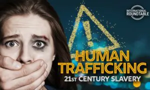 Human Trafficking: Escape, Recovery, Healing, and Hope