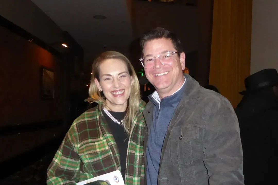 Becarren Schultz and Ryan McGraw enjoyed Shen Yun at The Hippodrome Theatre in Baltimore on March 15, 2025. (Frank Liang/The Epoch Times)