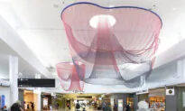 Airport Art Is Curated for Travelers