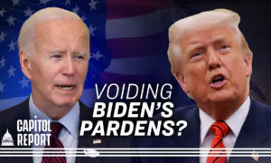 Trump Says Autopen Voids Biden’s Pardons; Judge Holds Hearing on Alleged Gang Member Deportations | Capitol Report