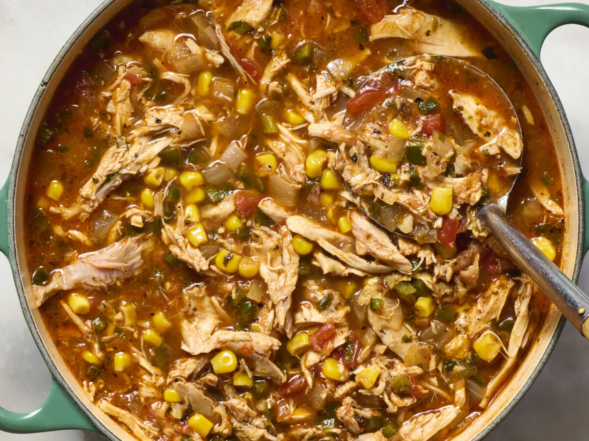 Tortilla soup is like chicken soup, but with the flavor cranked WAY up. (Alex Lepe/TCA)