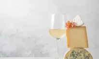 Great Wine Deserves Great Cheese