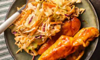 Korean Flavors Enliven This Simple Weeknight Dish of Spicy Chicken and Slaw