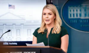 White House Press Secretary Karoline Leavitt Holds a Briefing