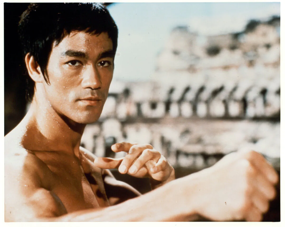 Bruce Lee, in "Enter the Dragon." (Warner Bros.)