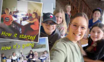 ‘A Well-Rounded Education’: Homeschooled Ontario Mom Now Teaches Her Own 5 Kids at Home
