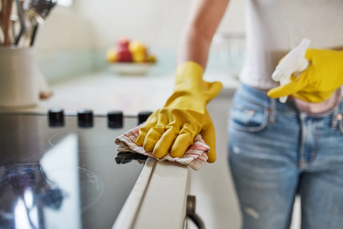 Learn what bad habits to look out for in your own cleaning routine. (LumiNola/Getty Images/TCA)