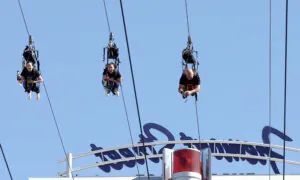 Tourism Goes Up: Zip Lining Gives a Bird’s-Eye View of Las Vegas