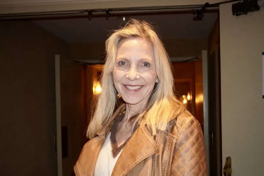 Deanna Krause at the Shen Yun Performing Arts performance at California Center for the Arts on March 18, 2025. (Sally Sun/The Epoch Times)