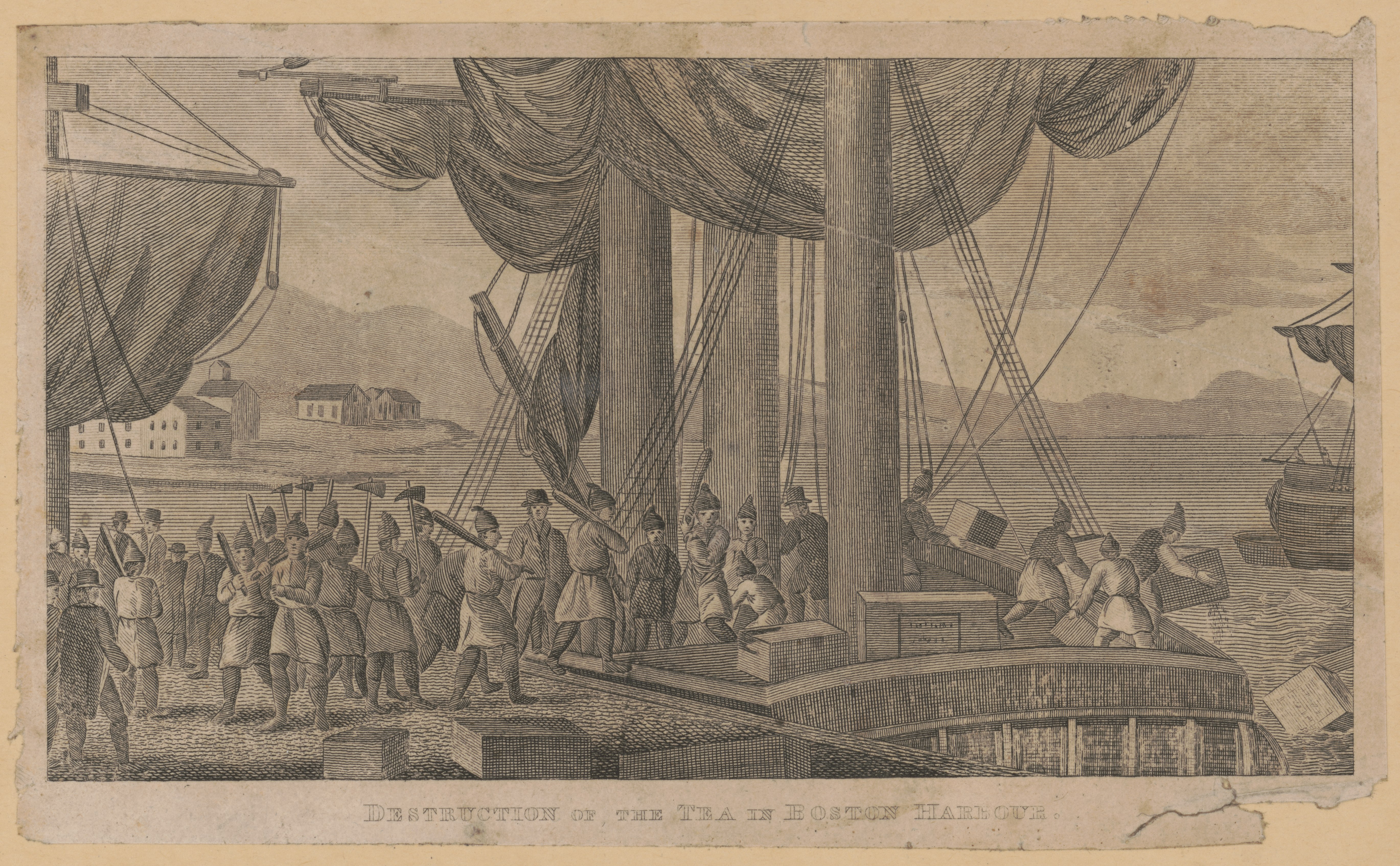 Boston tea party