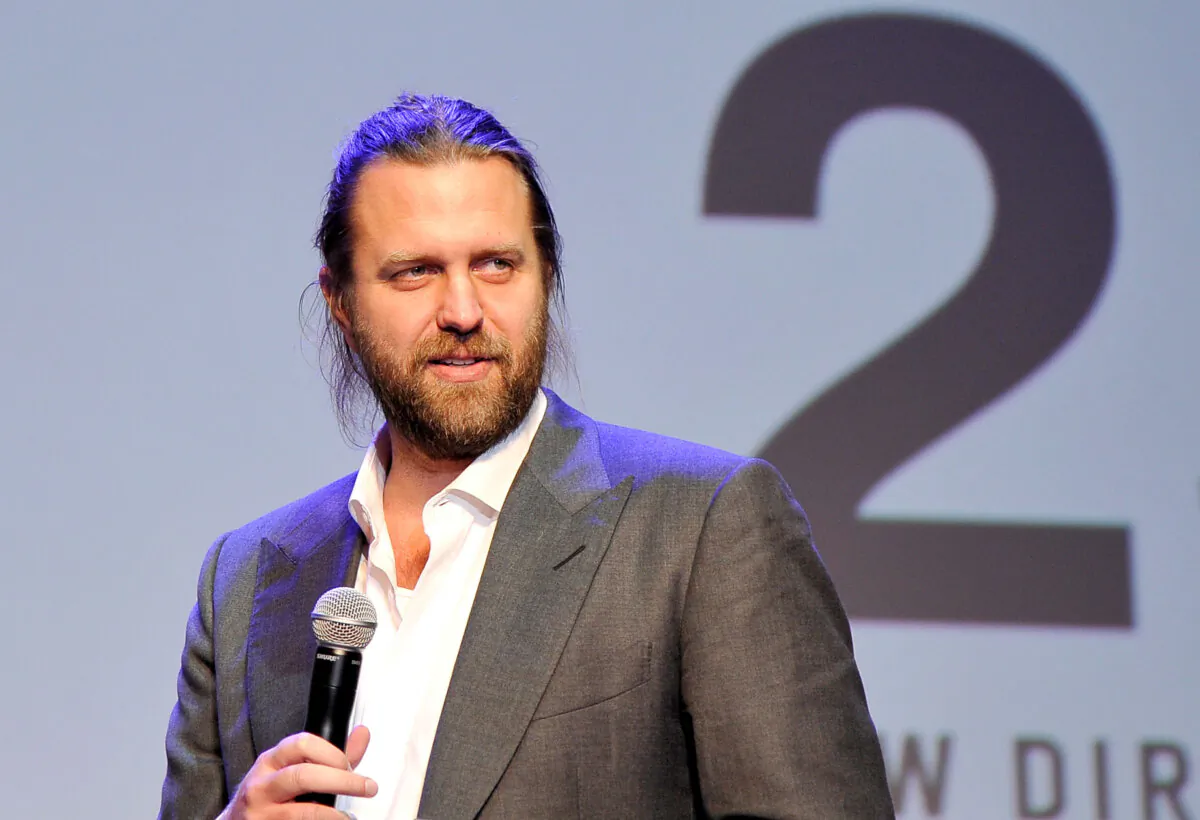 Carl Erik Rinsch attends New Directors' Showcase presented by Team One, Saatchi LA in Los Angeles, Calif., on Sept. 23, 2015. (John Sciulli/Getty Images for Team One, Saatchi LA)