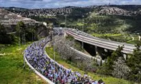 Day in Photos: Protests in Israel, New First Class Service From Lufthansa, and Cherry Blossoms in Washington