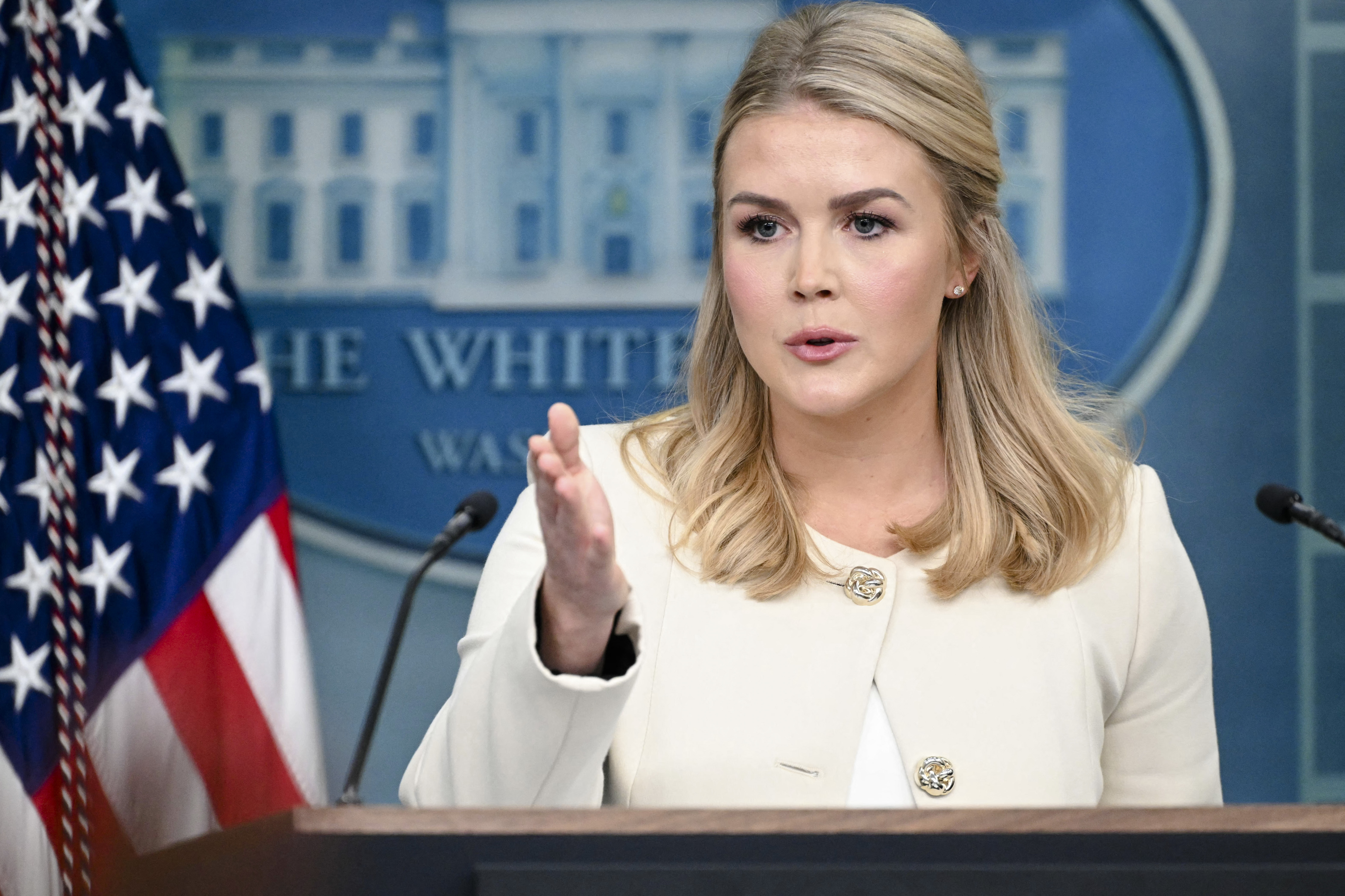 White House Press Secretary Leavitt Holds Press Briefing