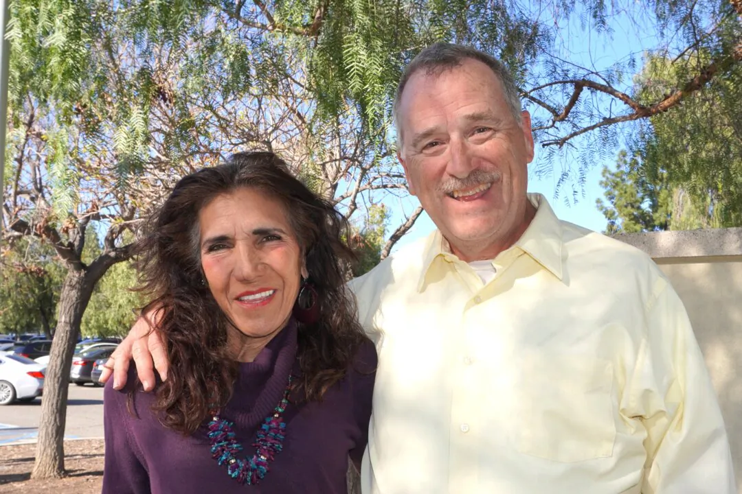 Michelle and Ronald Rickwald enjoyed Shen Yun at the California Center for the Arts, Escondido, on March 19, 2025. (Sally Sun/The Epoch Times)