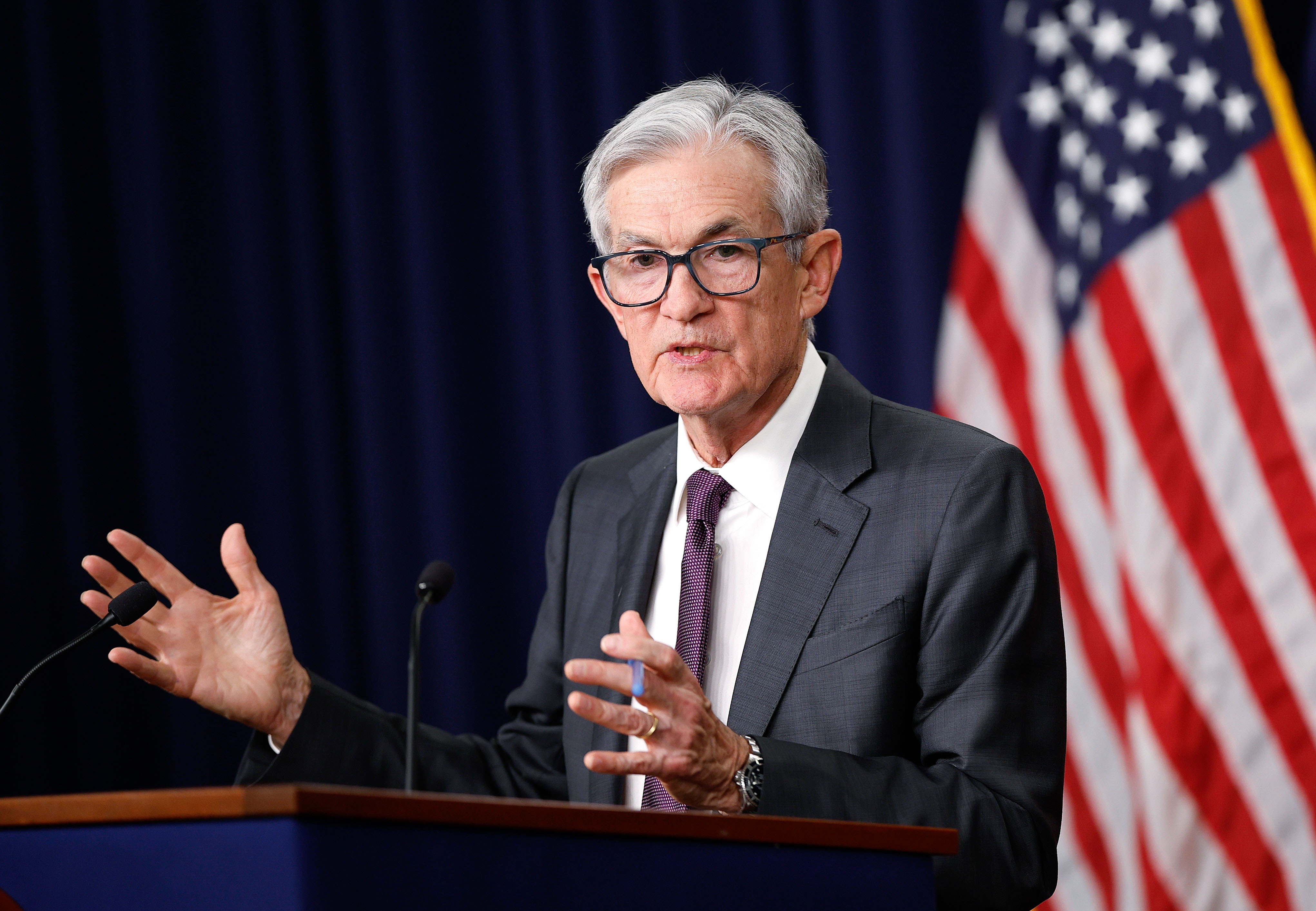 LIVE NOW: Fed Chair Delivers Remarks at International Finance Division’s 75th Anniversary Conference