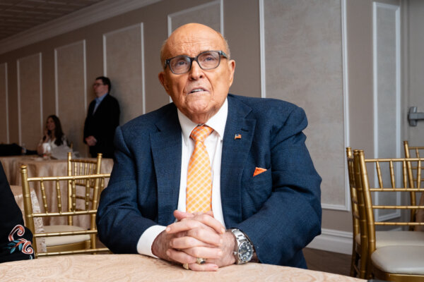 Rudy Giuliani Hospitalized, in Critical Condition