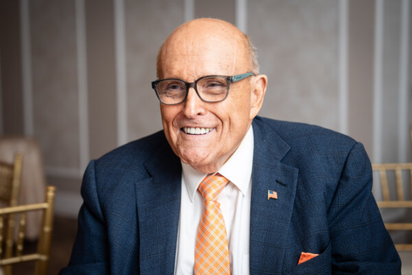Rudy Giuliani Is Out of Intensive Care and Recovering, Spokesman Says