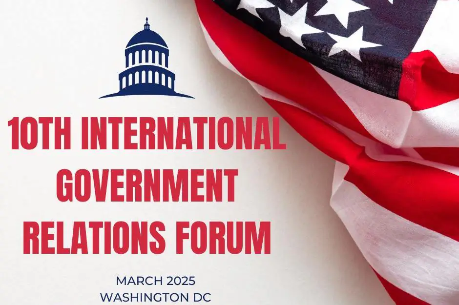 (Courtesy of 10th International Government Relations Forum)
