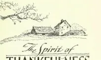 America and the Spirit of Thankfulness