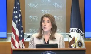 State Department Holds Press Briefing With Tammy Bruce