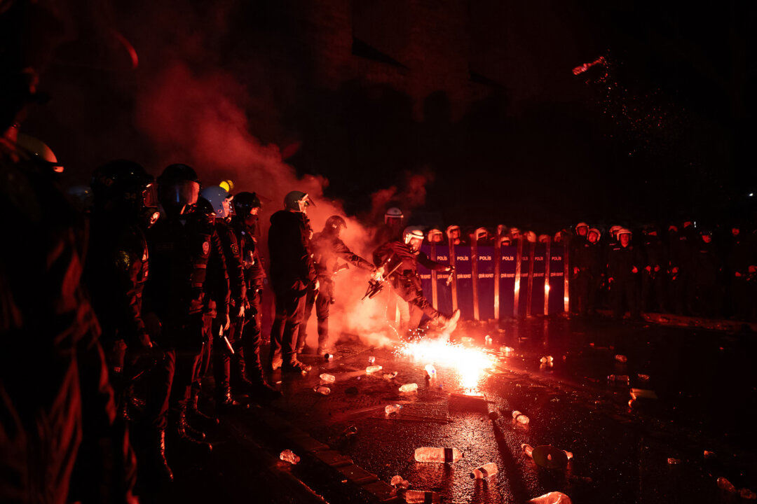 NextImg:Day in Photos: Protests in Turkey, Fire in London, and Volcano Eruption in Indonesia