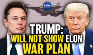 Trump: We’re Well-Equipped to Handle Potential War With China