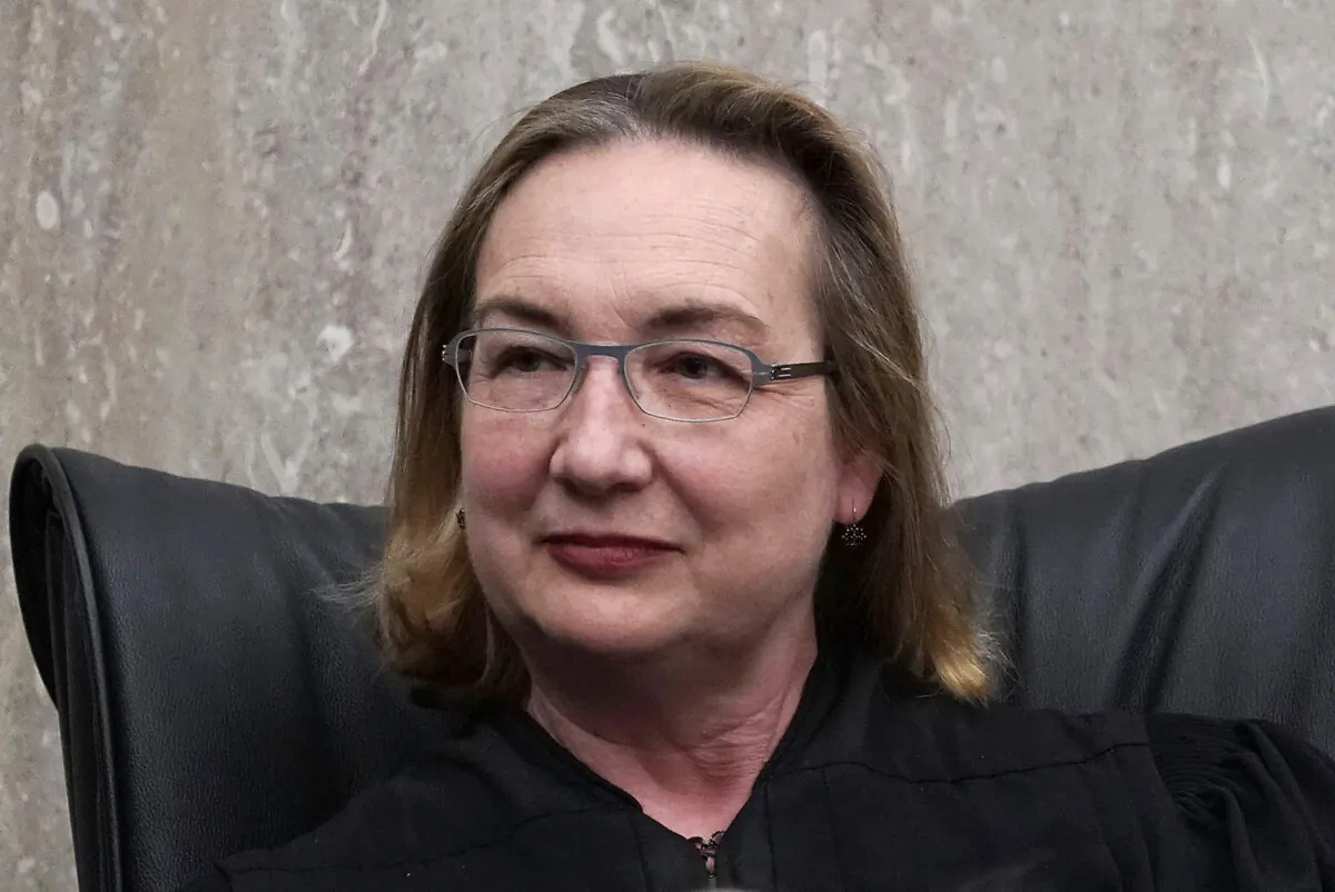 Chief U.S. District Judge for the District of Columbia Beryl A. Howell at the U.S. District Court in Washington on April 13, 2018. (Alex Wong/Getty Images)