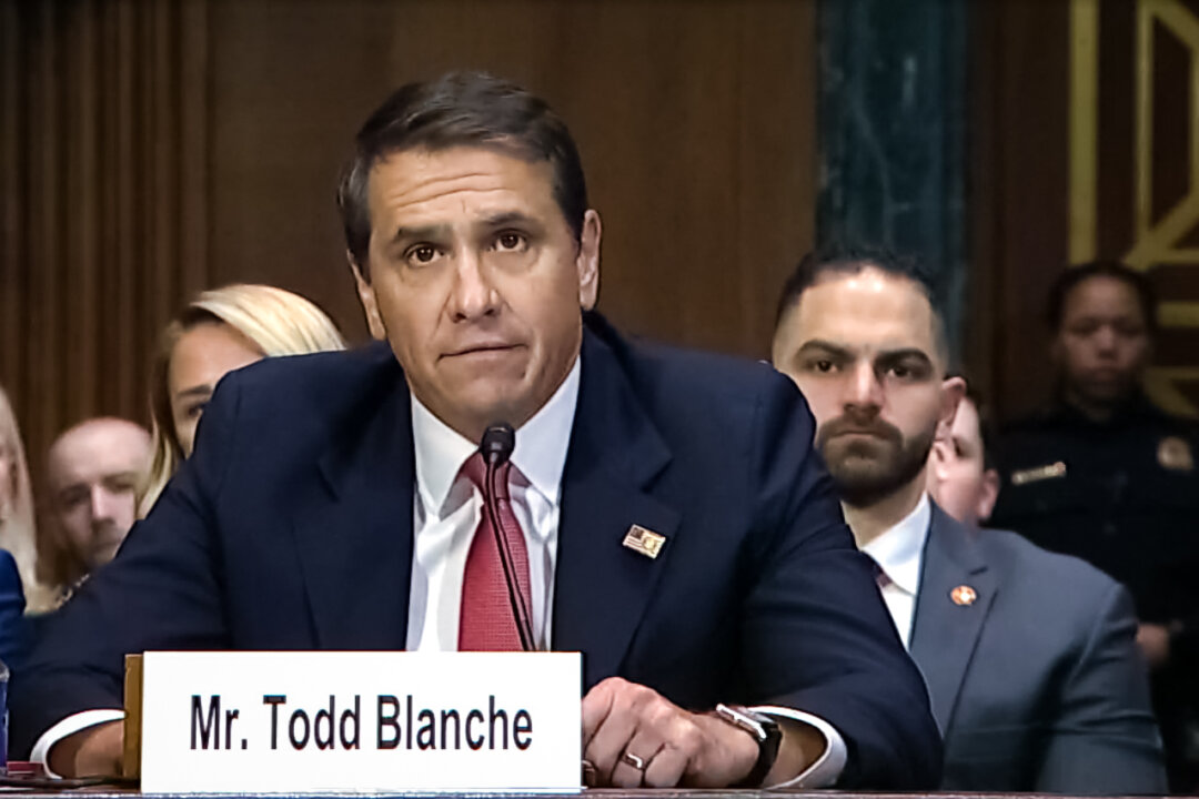 LIVE NOW: Acting Attorney General Blanche Testifies to House Appropriations Committee